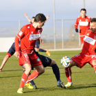 Pablo Valcarce fue el autor del gol numantino en Figueres-Diego Mayor