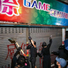 Protestas en Hong Kong.-EFE