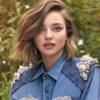 La 'top' Miranda Kerr.-