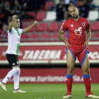 Unai regresa al once en Cádiz tras lesión y ahora estará de baja tres partidos por sanción.-Mario Tejedor