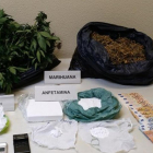 Detenidos dos jóvenes con un invernadero de droga, 1,1 kilos de anfetaminas y 2,8 de marihuana-Guardia Civil
