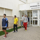 La práctica deportiva en el campus de Soria es superior a la de la región.-Valentín Guisande