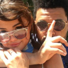 The Weekndy Selena Gómez.-