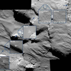 Aterrizaje del módulo 'Philae' sobre la superficie del cometa 67P/Churyumov-Gerassimenko.-Foto: EFE