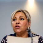 La vicepresidenta y portavoz de la Junta, Rosa Valdeón, comparece tras la reunión del Consejo de Gobierno-Ical