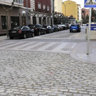 Calle Alfonso VIII, donde se adoquinará el tramo pendiente-Valentín Guisande