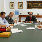 La oposición se enteró en agosto. / ÁLVARO MARTÍNEZ-