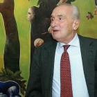 Giovanni Sartori, en ocasión de recibir el Príncipe de Asturias de Ciencias Sociales en el 2005.-J L CEREIJIDO