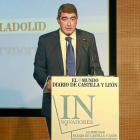 Pablo R. Lago durante su intervención de ayer.-J. M. LOSTAU