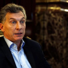 El presidente de Argentina, Mauricio Macri.-AGUSTIN MARCARIAN