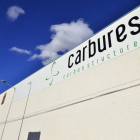 Carbures, una empresa de Ólvega.-ÁLVARO MARTÍNEZ