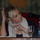 La alcaldesa de Alicante, Sonia Castedo, durante un pleno celebrado en octubre.-Foto: EFE