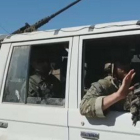 Soldados de élite de EEUU han de abandonar Al Rai de donde han sido expulsados por milicianos sirios.-