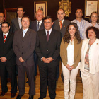 Constitución del Pleno burgense / JAVIERSOLÉ-