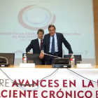 El consejero de Sanidad, Antonio Sáez, inaugura la 'Jornada de la cronicidad: avances en la estrategia de Castilla y León'-Ical