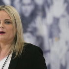 La presidenta de la Fundación Víctimas del Terrorismo, Mari Mar Blanco, en un acto del PP.-EFE / DAVID AGUILAR