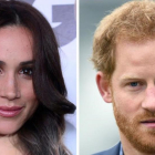 El príncipe Enrique y su novia, la actriz Meghan Markle.-AP / FREDERIC J BROWN