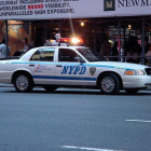 Un coche de la Policía de Nueva York.-EL PERIÓDICO