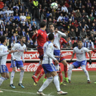 El Zaragoza se impuso en el partido de Soria en la segunda vuelta.-VALENTÍN GUISANDE