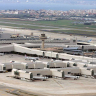 Vista general del aeropuerto de Son San Joan.-EFE / MONTSERRAT T. DÍEZ