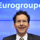 El actual presidente del Eurogrupo, Jeroen Dijsselbloem.-REUTERS / YVES HERMAN