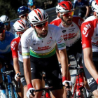 El pelotón de la Volta.-EFE / TONI ALBIR