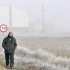 Niebla en Soria. DIEGO MAYOR-