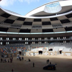 Interior de la nueva Tarraco Arena Plaça (TAP), hoy.-ACN