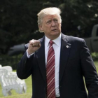 Donald Trump.-EL PERIÓDICO / ARCHIVO