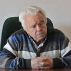 José Ángel Recio, alcalde de Almajano-V.G.