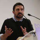 Ramón Espinar, durante una rueda de prensa, en una imagen de archivo.-DAVID CASTRO