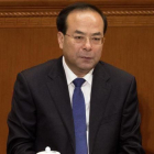 El exministro chino de Sun Zhengcai, que ha sido condenado a cadena perpetua.-MARK SCHIEFELBEIN / AP