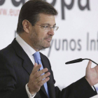 El ministro de Justicia, Rafael Catalá.-Foto: EFE
