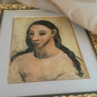 'Cabeza de mujer joven', obra de Picasso, propiedad de Jaime Botín.-Foto: AFP