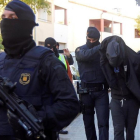 Operación antiyihadista en Sant Pere de Ribes, el 27 de noviembre.-/ SUSANNA SAEZ