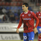 Antonio Tomás podría volver al once ante Las Palmas. / DIEGO MAYOR-