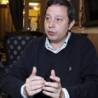 El concejal popular Adolfo Sainz, en una imagen de archivo. /  VALENTÍN GUISANDE-