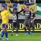 El Numancia fue un vendaval en la segunda parte del partido ante el Cádiz en el Carranza.-Área 11