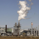 Planta de bioetanol de Abengoa en Babilafuente (Salamanca)-EFE