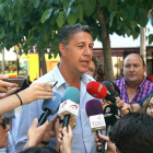 Xavier García Albiol, durante su visita hoy a Salou-EFE