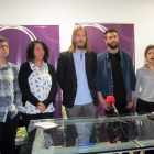 Pablo Fernández reelegido secretario regional de Podemos con el 71,95% de los votos-EL MUNDO