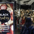 Ofertas en una tienda en el Black Friday en 2016.-/ FERRAN NADEU