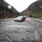 Al menos 13 personas han muerto por las fuertes lluvias caídas en una región del suroeste de California.-EFE