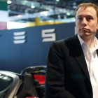 Elon Musk, fundador de Tesla Motor.-