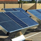 Los paneles solares que generan agua potable.-