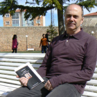 El escritor Fermín Herrero.-JAVIER MARTÍN