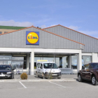 Actuales instalaciones de Lidl junto a la avenida de Valladolid-Valentín Guisande