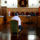 Un momento del juicio contra el responsable de contabilidad de Petrosoria que se ha celebrado en dos días.-ALVARO MARTÍNEZ