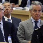 Juicio contra los expresidentes de Caja Madrid y Bankia, Miguel Blesa y Rodrigo Rato,  por las polémicas tarjetas opacas de Caja Madrid.-