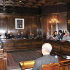 Pleno del Ayuntamiento de Soria celebrado ayer-Valentín Guisande